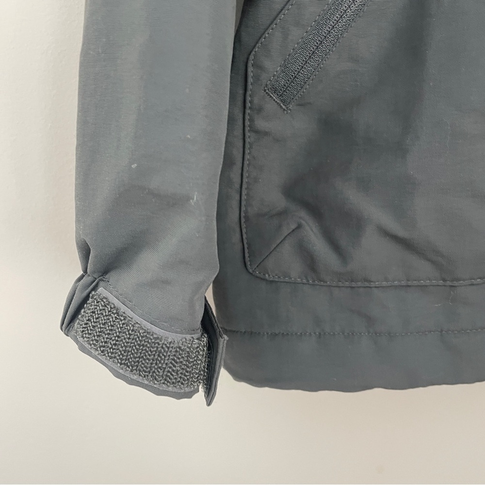 Lands' End Outfitters Women's Gray Grey Winter Jacket Medium - Picture 3 of 8